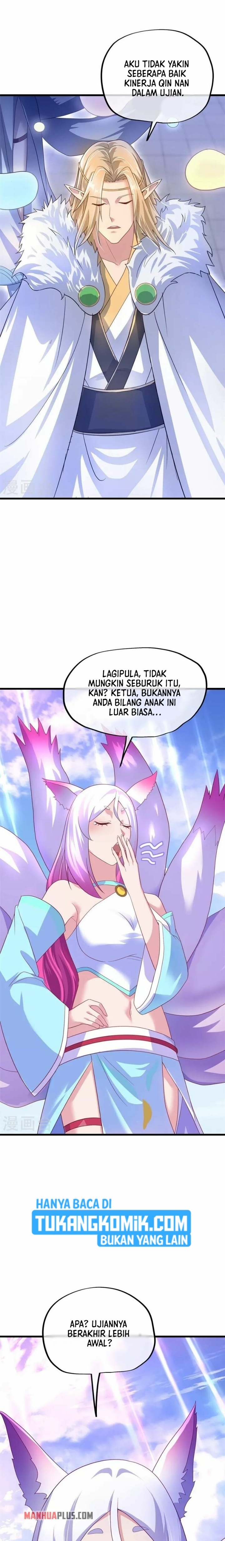 Peerless Soul (Peerless Battle Spirit) chapter 413